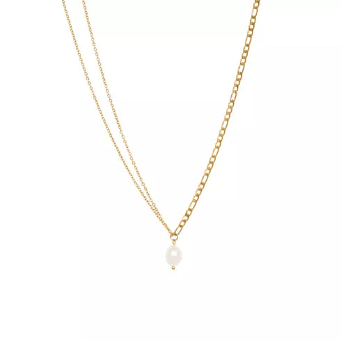 Mixed double Chain Halsband